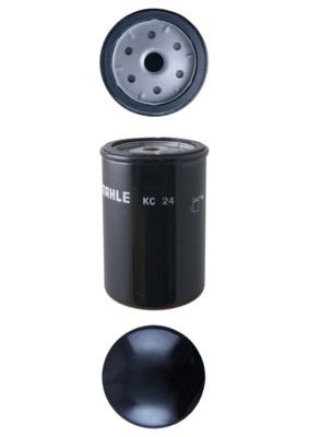 OEM-quality MAHLE ORIGINAL KC 24 Fuel filters
