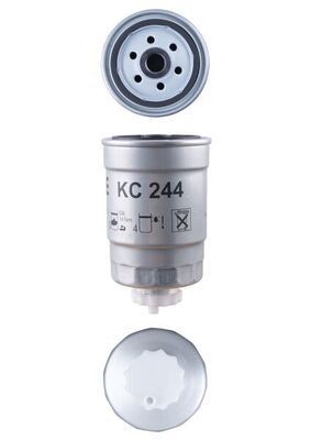 OEM-quality MAHLE ORIGINAL KC 244 Fuel filters