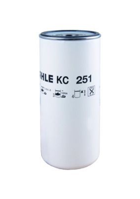 MAHLE ORIGINAL Fuel filter KC 251