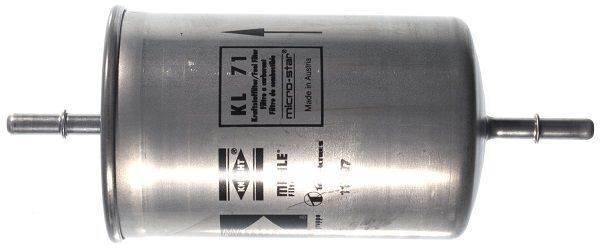 MAHLE ORIGINAL Fuel filter KC 372D