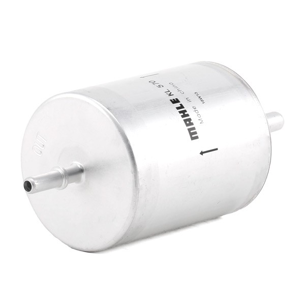 KL570 Inline fuel filter MAHLE ORIGINAL KL 570 review and test