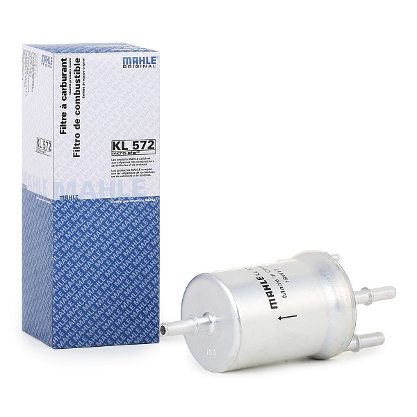 KL572 Inline fuel filter MAHLE ORIGINAL 79925982 review and test