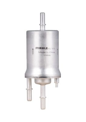 Fuel filter KL 572 from MAHLE ORIGINAL