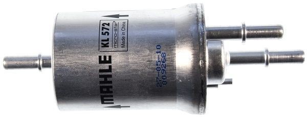 MAHLE ORIGINAL KL 572 Fuel filters In-Line Filter, 8mm, 7,9mm