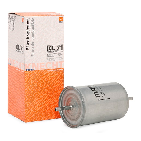 MAHLE ORIGINAL Fuel filter KL 71