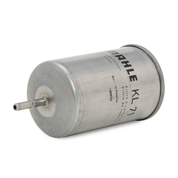 MAHLE ORIGINAL KL71 Fuel filters In-Line Filter, 8mm, 7,9mm