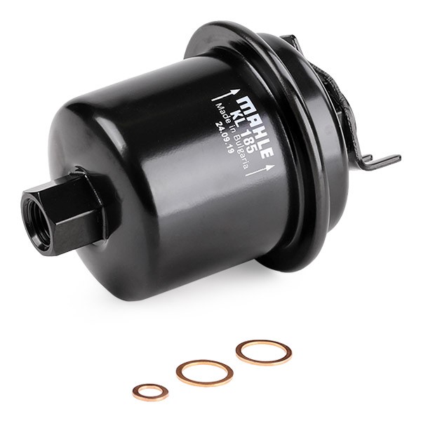 KL185 Inline fuel filter MAHLE ORIGINAL KL 185 review and test