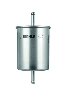 KL2 Fuel filter 76557755 MAHLE ORIGINAL In-Line Filter, 8mm, 8,0mm