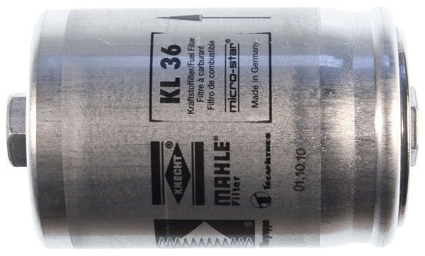 KL36 Fuel filter 78741563 MAHLE ORIGINAL In-Line Filter