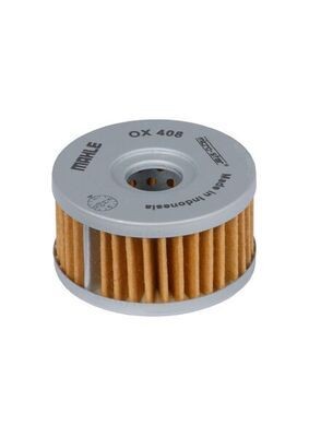MAHLE ORIGINAL LX 115 Air filter 48,5mm, 273,0mm, Filter Insert
