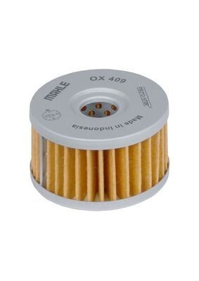 MAHLE ORIGINAL LX 126 Air filter 267,0mm, 113,0mm, Filter Insert