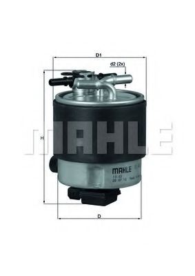 MAHLE ORIGINAL KL 440/19 Fuel filter