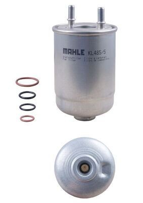 KL4855D Inline fuel filter MAHLE ORIGINAL 79928450 review and test