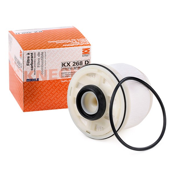 Great value for money - MAHLE ORIGINAL Fuel filter KX 268D