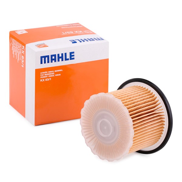 MAHLE ORIGINAL Fuel filter KX 63/1