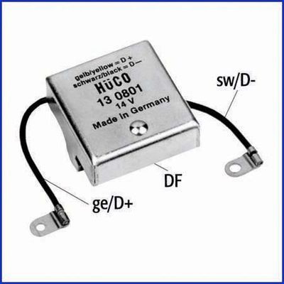 HITACHI 130801 Alternator Regulator Voltage: 14,0V