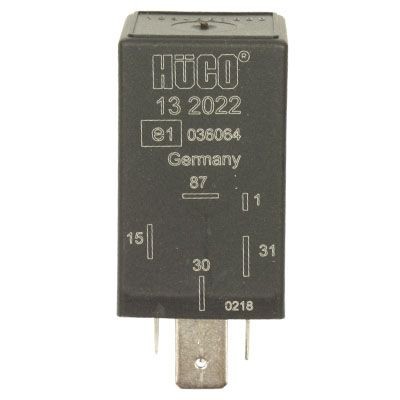 HITACHI 132022 Glow plug relay 321 906 059F