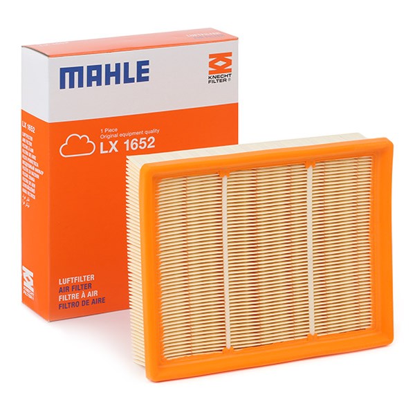 MAHLE ORIGINAL Air filter LX 1652 suitable for MERCEDES-BENZ A-Class, B-Class