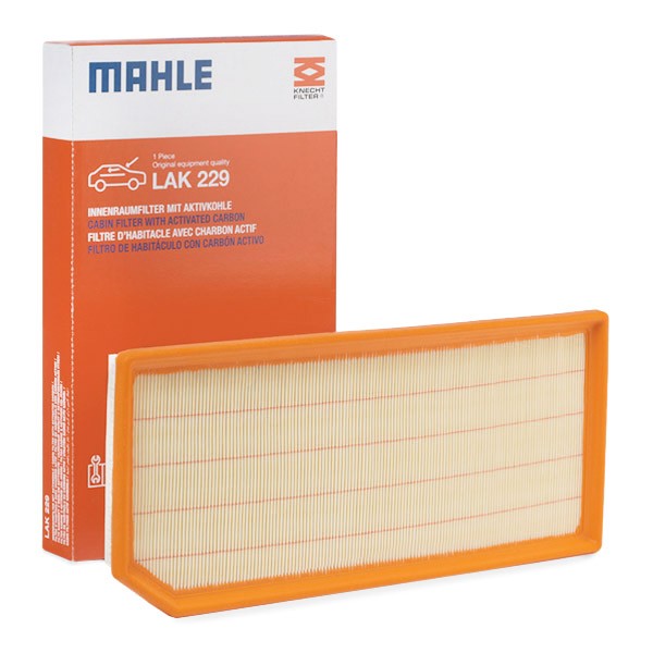 MAHLE ORIGINAL LX 1751 Air filter 32,3mm, 173mm, 404,6mm, Filter Insert