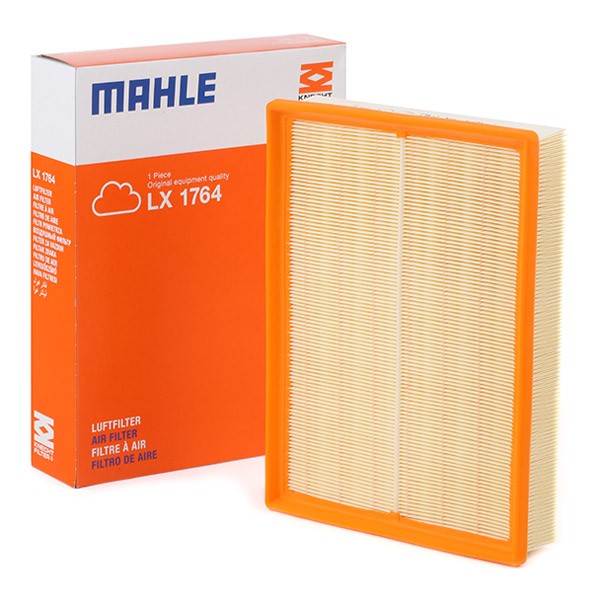 MAHLE ORIGINAL Air filter LX 1764 for LAND ROVER RANGE ROVER, DISCOVERY