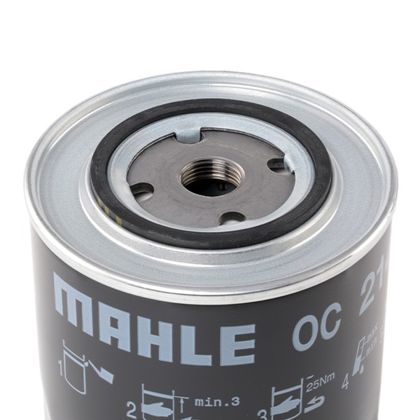 OC214 Oil filters MAHLE ORIGINAL OC 214 review and test