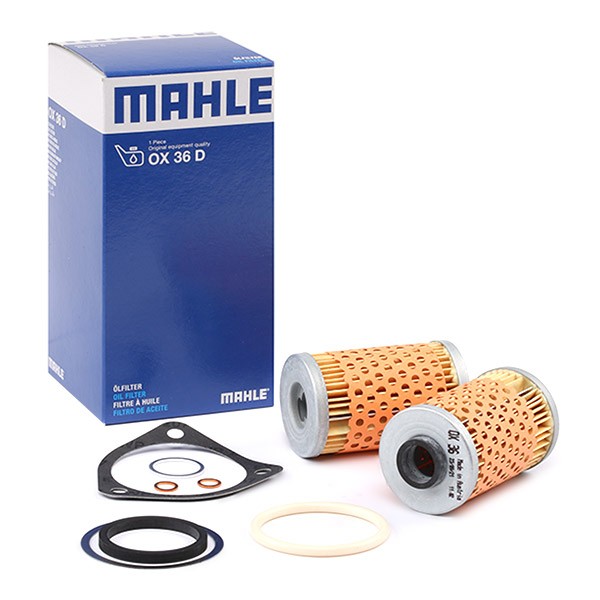 MAHLE ORIGINAL Oil filter OX 36D