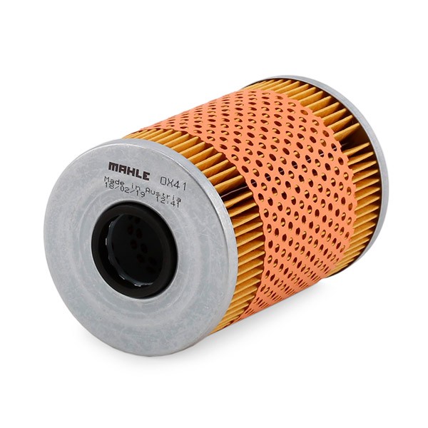 OX41D Oil filters MAHLE ORIGINAL 78650491 review and test
