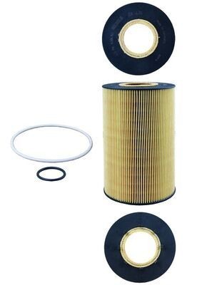 MAHLE ORIGINAL OX435D Oil filters OX 435D ECO – extensive range with large reductions