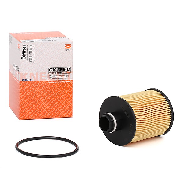 OX559D Oil filters MAHLE ORIGINAL OX 559D ECO review and test