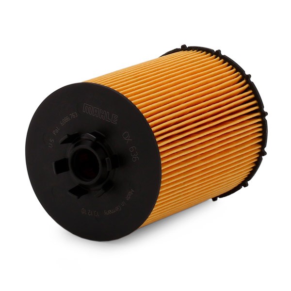 OX636D Oil filters MAHLE ORIGINAL 79926026 review and test