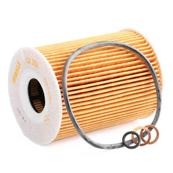OX254D2 Oil filters MAHLE ORIGINAL 79945464 review and test