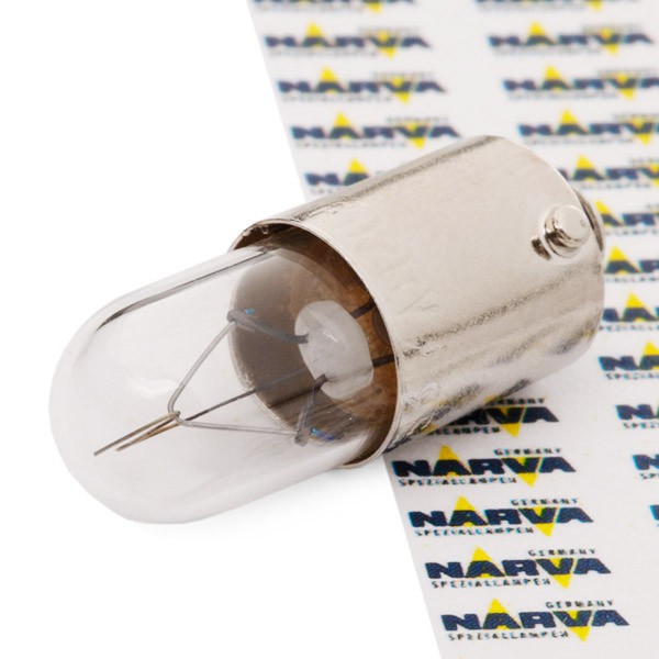  Ámbar 4 bombillas BA9S T4W 21W señal de giro intermitente  lámpara de filamento único : Automotriz