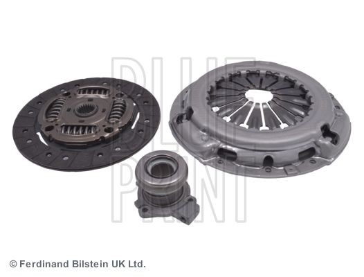 BLUE PRINT three-piece, with central slave cylinder, with synthetic grease, 240mm Ø: 240mm Clutch replacement kit ADK83052C buy