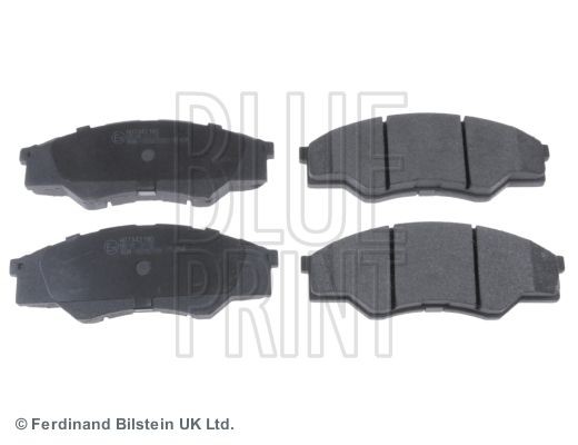 D1710-8934 BLUE PRINT Front Axle Width: 52mm, Thickness 1: 15mm Brake pads ADT342180 buy