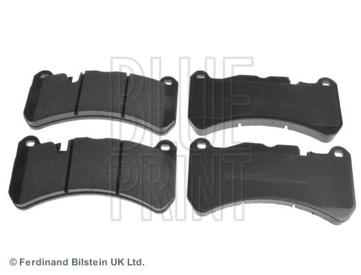 BLUE PRINT ADT342187 Brake pad set Front Axle, with acoustic wear warning