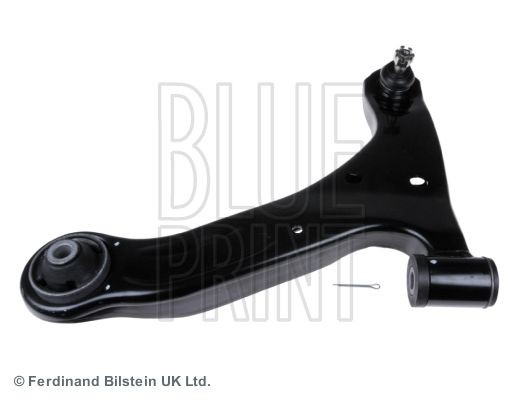 BLUE PRINT with crown nut, with bearing(s), with ball joint, Front Axle Left, Control Arm, Sheet Steel Control arm ADK88635 buy