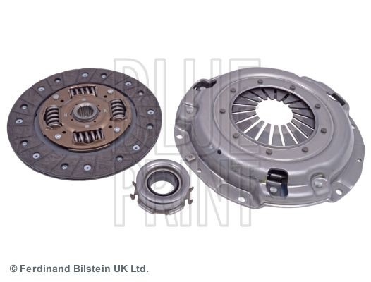 BLUE PRINT ADS73038C Clutch kit three-piece, with synthetic grease, with clutch release bearing, 225mm