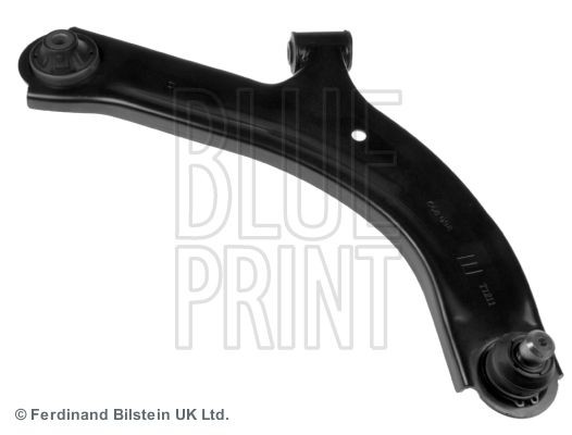 BLUE PRINT ADN186117 Suspension arm with bearing(s), Front Axle Right, Lower, Control Arm, Steel, Cone Size: 18 mm