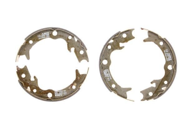 ABE C04019ABE HONDA Parking brake pads in original quality