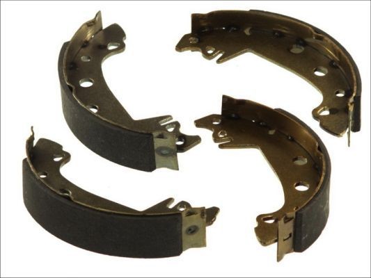 original Peugeot 304 Convertible Brake shoes front and rear ABE C0C006ABE