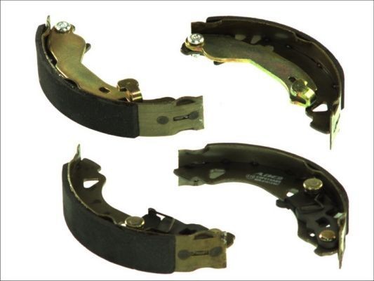 ABE Rear Axle, Ø: 180 x 32, 30 mm, LOCKHEED, with handbrake lever Width: 32, 30mm Brake Shoes C0F010ABE buy