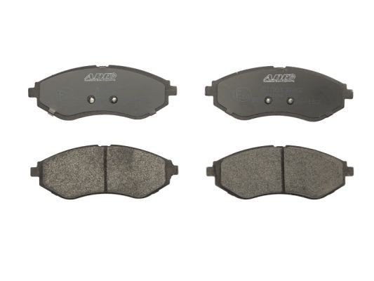 ABE C10013ABE Brake pad set Front Axle, not prepared for wear indicator