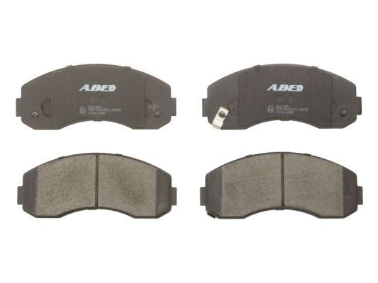 ABE C10311ABE Brake pad set Front Axle, with acoustic wear warning