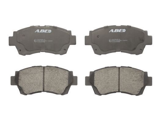 ABE C12060ABE Brake pad set Front Axle, not prepared for wear indicator