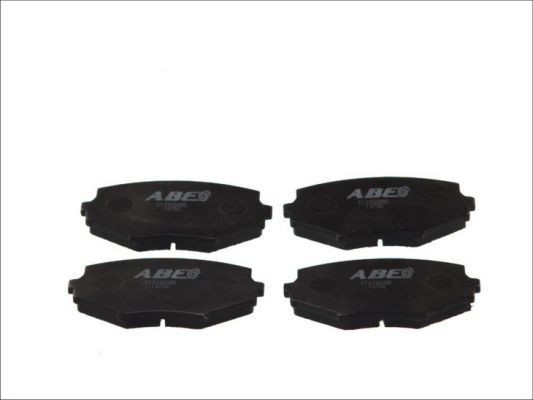 ABE C13002ABE Brake pad set Front Axle, with acoustic wear warning