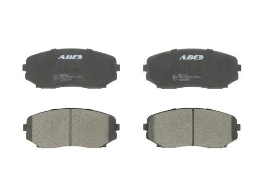 ABE C13061ABE Brake pad set Front Axle, with acoustic wear warning