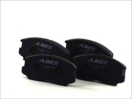 ABE C15032ABE Brake pad set Front Axle, with acoustic wear warning