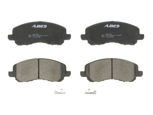 Peugeot 4008 Set of brake pads 3327375 ABE C15044ABE online buy