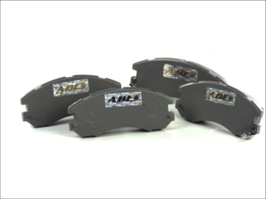 ABE C17005ABE Brake pad set Front Axle, incl. wear warning contact
