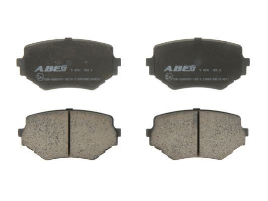 ABE C18001ABE Brake pad set SUZUKI experience and price